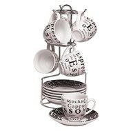 Gibson 13-pc. Espresso Set consumer electronics