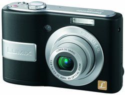 Panasonic Lumix DMC-LS85 8.1MP Digital Camera with 4x MEGA Optical Image Stabilized Zoom and 2.5 inch LCD (Black)