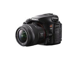 Sony Alpha SLT-A57M 16.1 MP Exmor APS HD CMOS Sensor DSLR with Translucent Mirror Technology and 18-135mm Lens N3