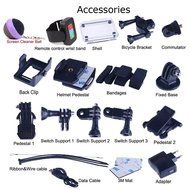 Sports Action Camera 2 Inch Sport Video 4K WIFI Cam 16 MP Underwater Camcorder HD 1080P Wrist RF Remote Control... N6