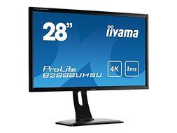Prolite B2888HSU-B1 28&quot; 4K (3860x2160), Height Adjustable, USB, HDMI, DP, Black