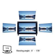 Sun Founder 7&quot; Raspberry Pi 3 Screen IPS Display Monitor 1024&times;600 HD LCD HDMI for Pi 3, 2... N2