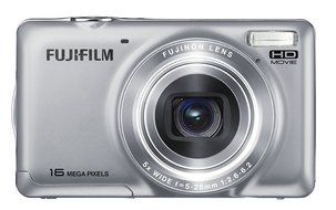 FUJIFILM Digital Camera FinePix JX420 (Silver) 16MP Wide angle28mm 5x Optical Zoom F FX-JX420S - International...