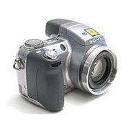 Sony Cyber-shot DSC-H2 - Digital camera - SLR-style - 6.0 Mpix - optical zoom: 12 x - supported memory: Memory...