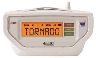 Alert Works EAR-10 Weather Alert All Hazard Radio (Black) N5