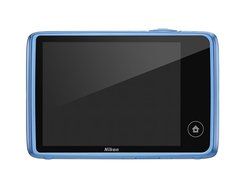 Nikon Coolpix S02 Camera Blue 13.2MP 3xZoom 2.7LCD 720pHD 30mm Wide Lens N3