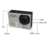 Wireless Portable Wifi Sport Action Camera 1.5&quot; LCD Outdoor Sports DV Anti-shock Diving Sports 30m 1080p 170 Degree... N4