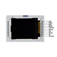 KOOKYE 1.8" 160 x 128 TFT Color LCD Display Shield Module SPI Interface Micro SD slot kit... N4