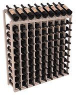 Wine Racks America Ponderosa Pine 9 Column 10 Row Display Top Kit. 13 Stains to Choose From! N2