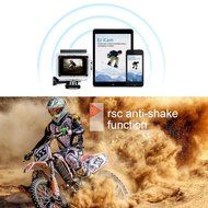 PULUZ F71 2.0 inch Screen 1080P 170 Degrees Wide Angle WiFi Sport Action Camera Camcorder with Waterproof Housing... N2