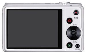 Casio High Speed Exilim Ex-zr20we Digital Camera White