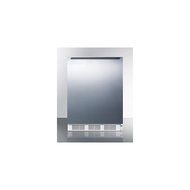 VT65MSSHHADA ADA compliant freestanding medical all-freezer capable of -25&ordm; C operation, with wrapped stainless...
