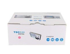 Tdc530 Smart-Shot Digital Camera (Pink) Produced by YSK N6