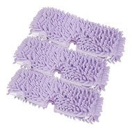 Hongfa Microfiber Pad and Purple Coral Duster Pad Replacement for Euro Pro Shark Pocket Steam Mop S3550 S3901... N7