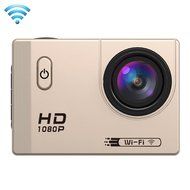 PULUZ F71 2.0 inch Screen 1080P 170 Degrees Wide Angle WiFi Sport Action Camera Camcorder with Waterproof Housing... N5