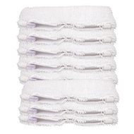 Hongfa Microfiber Pad and Purple Coral Duster Pad Replacement for Euro Pro Shark Pocket Steam Mop S3550 S3901... N8