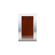 Summit CM411LBI7FR: Commercially listed 20&quot; wide built-in undercounter refrigerator-freezer with a lock, custom... N3