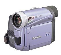 Panasonic PVGS12 Digital Palmcorder MultiCam Camcorder w/20x Optical Zoom (Discontinued by Manufacturer)