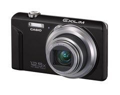 Casio Casio Ex-Zs100 Digital Camera - Black (14.1Mp, 12.5X Optical Zoom) 2.7 Inch Lcd