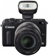 Canon mirror-less SLR camera EOS M2 triple lens kit (Black) EF-M18-55mm F3.5-5.6 IS STM EF-M22mm F2 STM EF-M11...