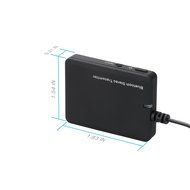 AnnBully Bluetooth Transmitter, Portable Wireless Transmitter/Stereo Audio Output, High-Fidelity Music Adapter... N4