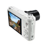 Samsung WB800F 16.3MP CMOS Smart WiFi Digital Camera with 21x Optical Zoom, 3.0" Touch Screen LCD and 1080p HD... N3