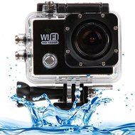 Waterproof Dive Transparent Housing Case For WiFi SJ6000 Sport Action Camera