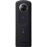 Ricoh Theta S 360-Degree Spherical Digital Camera w/ Samsung Gear VR Virtual Reality Headset Bundle N3