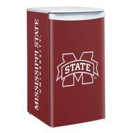 Mississippi State Bulldogs 3.2 Cubic Foot Counter Height Fridge