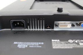DELL 1908FPT Grey / Black 19&quot; Screen 1280x1024 Resolution Refurbished LCD Flat Panel Monitor N2