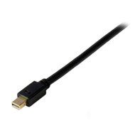 StarTech.com MDP2VGAMM6B 6-Feet Mini DisplayPort to VGA Adapter Cable for Mac/PC 1920x1200 - Black N20