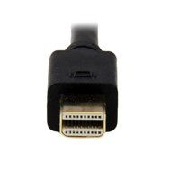 StarTech.com MDP2VGAMM6B 6-Feet Mini DisplayPort to VGA Adapter Cable for Mac/PC 1920x1200 - Black N21