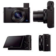 Sony DSC-RX100M III Cyber-shot Digital Still Camera with 32GB Accessory Bundle