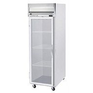 Beverage-Air HFP1-1G Horizon Series One Section Glass Door Reach-In Freezer 24 cu.ft. capacity Stainless Steel...