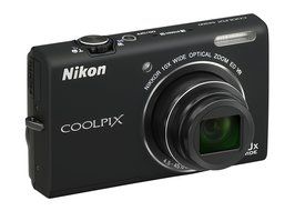 Nikon COOLPIX S6200 16 MP Digital Camera with 10x Optical Zoom NIKKOR ED Glass Lens and HD 720p Video (Red) N2
