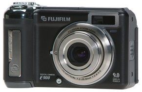 Fujifilm Finepix E900 9MP Digital Camera with 4x Optical Zoom (Black)