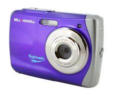 Bell+Howell Splash WP7 12 MP Waterproof Digital Camera Purple N2