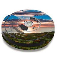 Skin Decal Vinyl Wrap For IRobot Roomba 650 655 Vacuum / Africa Natural Beauty