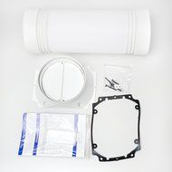 AKDY&reg; 36" Stainless Steel Island Mount Powerful Kitchen Vent Cooking Fan Touch Screen Control LED Lights Range... N5