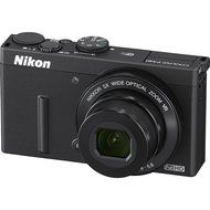 Nikon COOLPIX P340 12.2 MP Wi-Fi CMOS Digital Camera with 5x Zoom NIKKOR Lens and Full HD 1080p Video (Black)(... N2