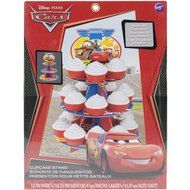 Wilton 1510-1008 Princess Cupcake Stand Kit N3