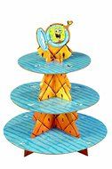 Wilton 1510-1008 Princess Cupcake Stand Kit N4