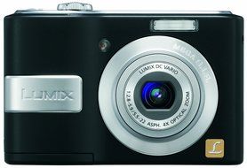 Panasonic Lumix DMC-LS85 8.1MP Digital Camera with 4x MEGA Optical Image Stabilized Zoom and 2.5 inch LCD (Black) N2