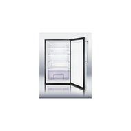 Summit FF521BLBI7FRADA: Commercially listed ADA Compliant 20&quot; wide built-in undercounter all-refrigerator, auto... N5