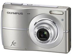Olympus FE-45 10MP Digital Camera with 3x Optical Zoom and 2.5-inch LCD (Titanium) N10