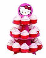 Wilton 1510-1008 Princess Cupcake Stand Kit N8