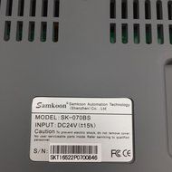 7 Inch HMI Touch Screen Operator Panel Interface SD Card &amp; Cable &amp; Embedded Linux SK-070BS