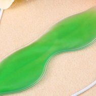 Obula(TM) New green color Ice Compress Gel Eye Care Eye Shield Lovely Pink Sleep Mask Sleeping Eye Mask Blindfold... N4