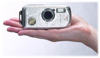 Pentax Optio WPi 6MP Waterproof Digital Camera with 3x Optical Zoom N3