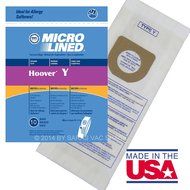 Hoover Vacuum Bags Type Y for Windtunnel Upright Microlined Bag 10 Pack